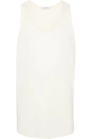 LEMAIRE D??bardeur ribbed top