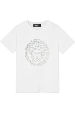 VERSACE Medusa Head-print T-shirt