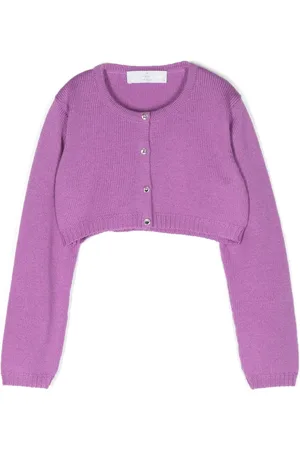 COLORICHIARI Cropped cardigan