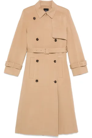 THEORY Belted trench coat