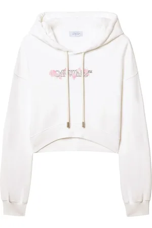 OFF-WHITE Bookish Roses hoodie