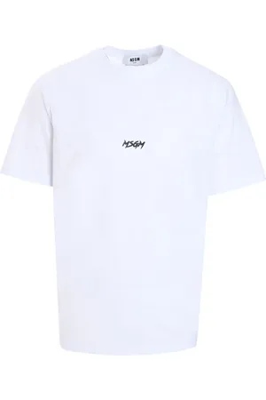 Msgm Logo-print T-shirt
