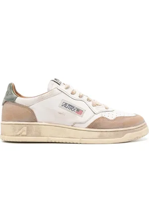 Autry Medalist leather sneakers