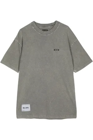 Izzue Logo-print cotton T-shirt