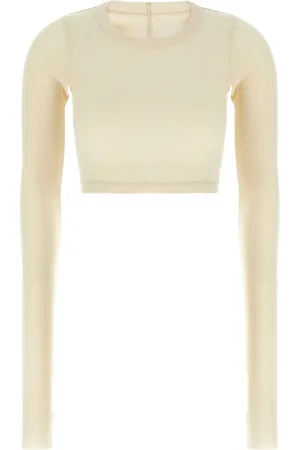 Rick Owens Cropped T-shirt