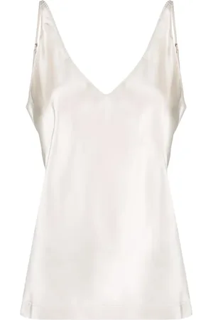 Dorothee Schumacher V-neck satin camisole