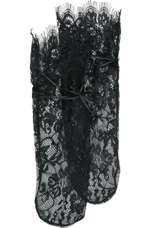 MAISON CLOSE Lace mid-calf socks