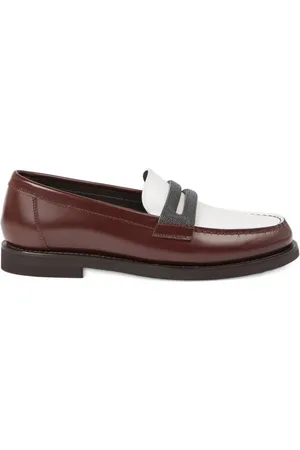 Brunello Cucinelli Leather loafers