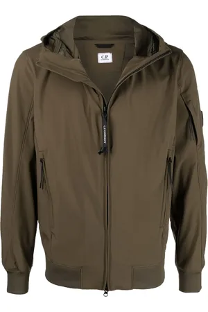 C.P. Company Lens-detail hooded jacket
