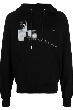HELIOT EMIL Graphic-print hoodie