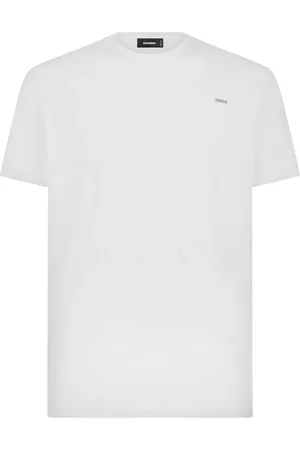 Dsquared2 Logo-plaque crew-neck T-shirt
