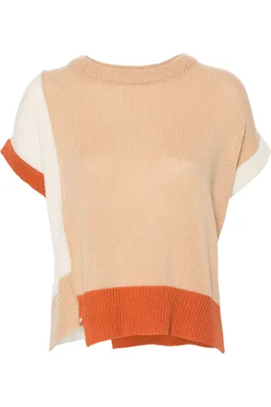 Marni Colour-block cashmere sweater