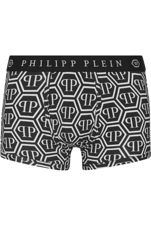 Philipp Plein Monogram-print boxer briefs