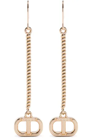 Twin-Set Oval T earrings