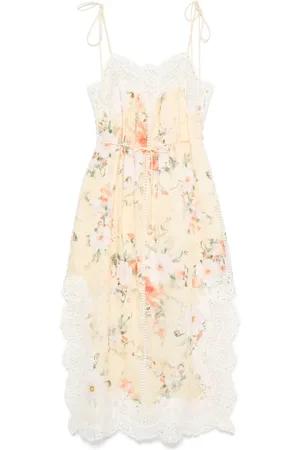 ZIMMERMANN Everley midi dress
