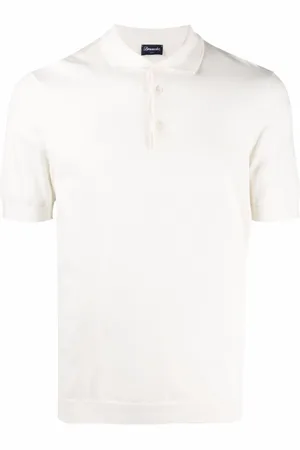 DRUMOHR Classic cotton polo shirt