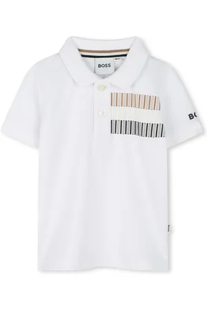 HUGO BOSS Logo-print polo shirt
