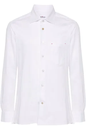 Kiton Jersey cotton shirt