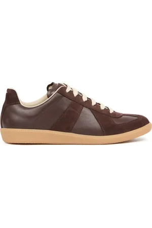 Maison Margiela Replica panelled sneakers