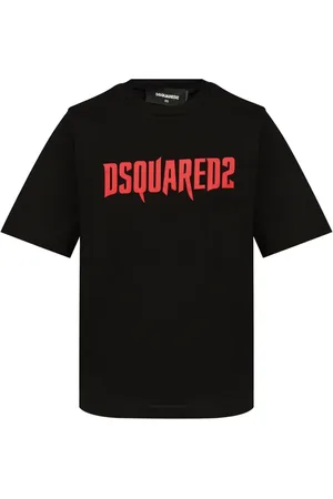 Dsquared2 Horror logo-print cotton T-shirt