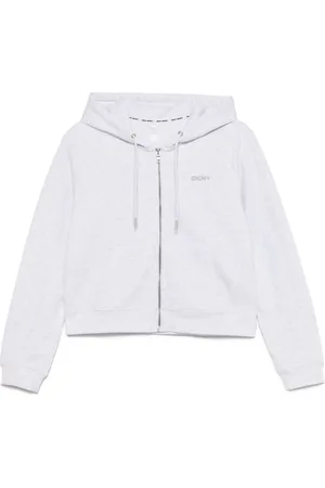 DKNY Stud-logo hoodie