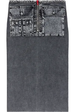 Diesel M-Meryn midi skirt