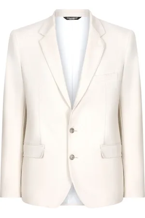 Dolce & Gabbana Single-breasted notched-lapels blazer