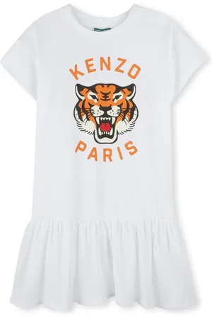 Kenzo Tiger-print dress