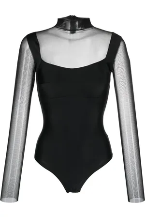Atu Body Couture Semi-sheer bodysuit