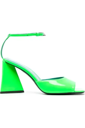 The Attico Piper 85mm patent-leather sandals
