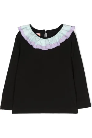 Wauw Capow by Bangbang Amina ruffle-collar T-shirt