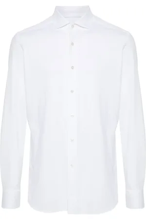 Glanshirt Technical fabric shirt