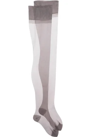 MAISON CLOSE Seamless sheer stockings