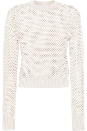 Fabiana Filippi Open-knit jumper