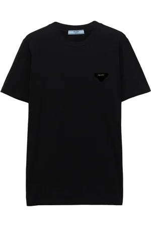 Prada Triangle-logo T-shirt