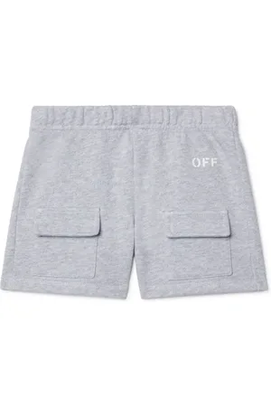 OFF-WHITE Logo shorts
