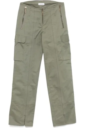 Paco rabanne Straight-leg cargo trousers