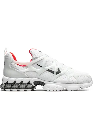 Nike X Stussy Air Zoom Spiridon Kukini "Habanero Red" sneakers