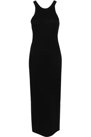 Totême Sleeveless organic cotton maxi dress