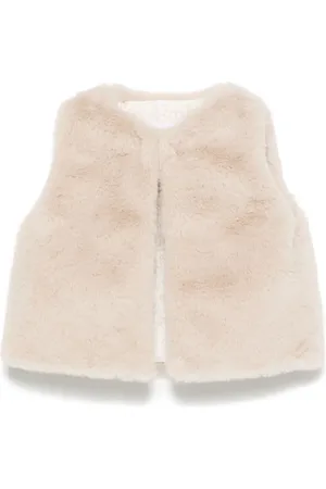 PATACHOU Faux-fur gilet