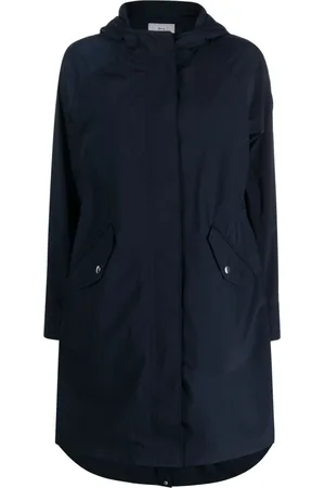 Woolrich Summer hooded parka coat