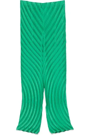 Issey Miyake Nuance Pleats Solid trousers
