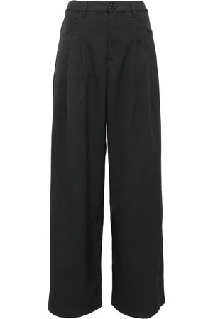 tout a coup Pleated trousers