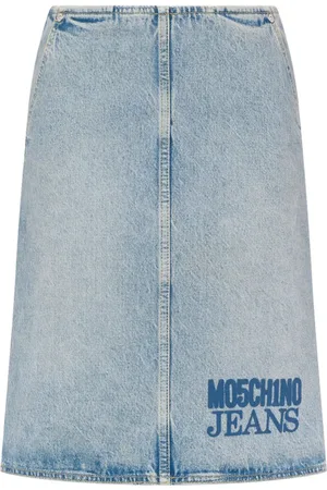 Moschino Cotton pencil skirt