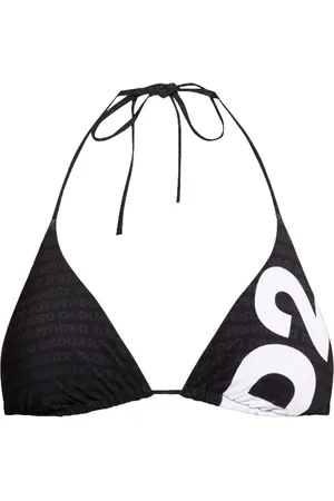 Dsquared2 Logo-print triangle bikini set