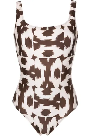Lenny Niemeyer Puglia open-back swimsuit