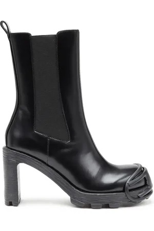 Diesel D-Hammer leather boots