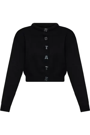 ROTATE Logo-buttons cardigan