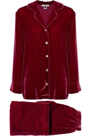 Gilda & Pearl Frankly My Dear velvet pyjamas