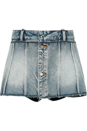 JNBY Short denim culottes